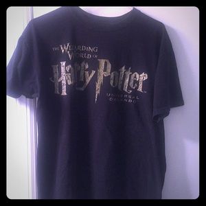 Universal Orlando Harry Potter tee shirt